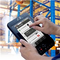 Warehouse Use PDA/UHF 920-325m NFC RFID Reader/2D 1D Barcode Scanner/Tablet PC Pad/Air Parcels