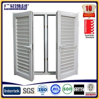 China top brand aluminium casement window shutter