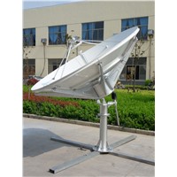 Newstar 2.4m receiving and transmitting antenna