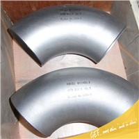 90 Deg Stainless Steel Elbow Pipe Fittings Butt Weld ASTM A 403 -WP316Ti LR.