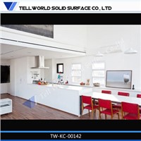 solid surface kitchen counter top