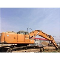 used Hitachi ZX240 tracked excavator