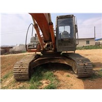 used Hitachi ZX240 crawler excavator