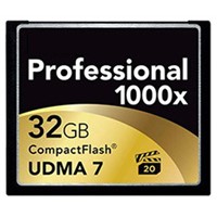 1000X 150MB/s 32GB Compact Flash Card UDMA 7 Memory Card For DSLR Camera Full HD 3D Video Camcorder