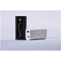 4400mAh Emergency power bank with LED torch