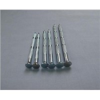 3/8'' Grooved Carbon Steel Concrete Nail / Bamboo Nail