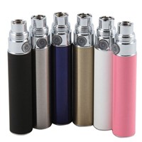 Electronic Cigarette, Colorful 650/900/1,100mAh, eGo Battery with Transparent Switch