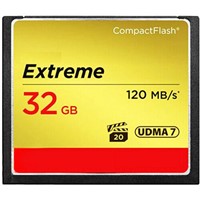 Genuine 100% full capacity 32GB UDMA 7 120MB/s Extreme Compact Flash CF card