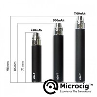 Multicolor EGO-T Battery with 650/900/1,100mAh Capacities
