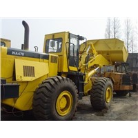 Supply Komatsu Wheel Loader Wa470