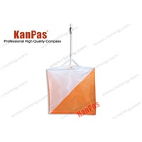Kanpas orienteering marker flag,control flag