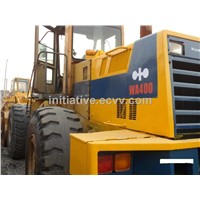 Used wheel loader Komatsu WA400 Komatsu loader