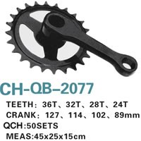 newest bicycle chainwheel &amp;amp; crank