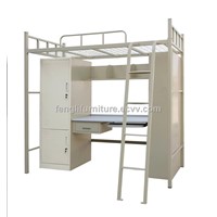 Steel Apartment Dormitory Bunk Bed