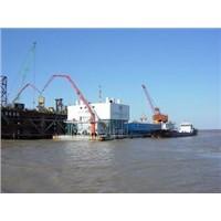 Factory price YHZS35 mobile mixing concrete plant