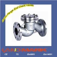 D41H Flange End Check Valves