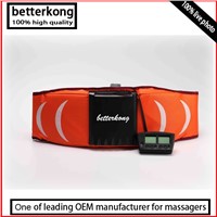 Dual shape EMS belt Dual shaper slimming massager with vibration BK105