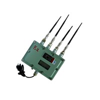 Explosion-Proof Type Mobile Phone Signal Jammer, 110-220V AC/50Hz Power Supply