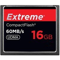 Factory Wholesale Cheap price 16GB CF Extreme 60MB/s Memory Card Free gift card reader Free shipping