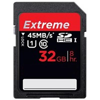 Factory Wholesale Cheap price 32GB SD Extreme SD XC 45MB/s class 10 Free Gift gift Free Shipping