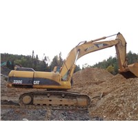 Hydraulic Excavator Caterpillar 330C Used Constuction Machine