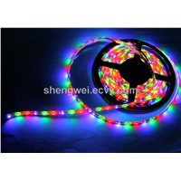 Waterproof/Nonwaterproof SMD 3528 RGB LED Strips (30/60/90/120leds/M )