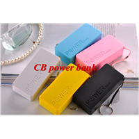 Newest External Perfume Portable Battery 5600mah universal USB Power bank charger
