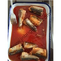 Canned Mackerel in Tomato Sauce