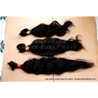 100% cuticle remy virgin Cambodian hair
