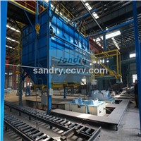 Sandry V-Process Aluminum Casting molding line