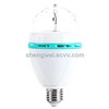 new led bulb 3W E27 B22 RGB Crystal Ball Rotating LED Stage Light Bulb for Club DJ Disco Party