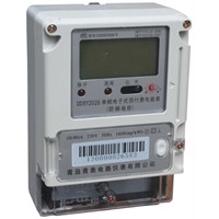 DDSY1532  single phase electronic pre-paid watt-hour meter (Step Tariff)