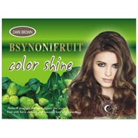 natural herbal hair darkening shampoo hair colorants multi colors