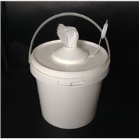 1L Cleaning Wipes  Bucket  ,PP  Plastic Bucket with SGS Certificate