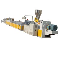 PVC Profiles Extrusion Line