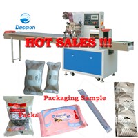 Pet supplies product pet accessory packaging machine packing automatic wrapping mchinery