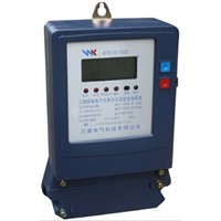THREE PHASE COMBINED ACTIVE AND REACTIVE STATIC WATT-HOUR METER