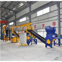 Waste Raditor Dismantling Machine