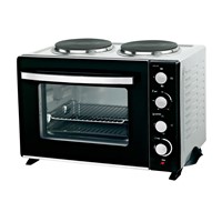 38L electric oven with hotplate