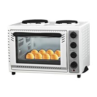 42 L A13 standard microwave oven with hot plate