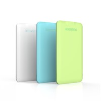 Smart Gift Portable Rechargeable Li-Polymer Power Bank with nominal capacity 4000mAh