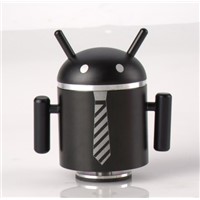 Robot Bluetooth Vibration Speaker