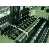 High Speed Nylon Zipper Tape making Machine