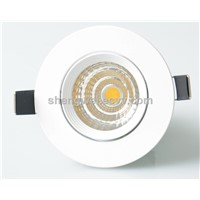Professional Factory Sale!! 5 Years Warranty 5w downlight with aluminum housing