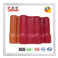 synthetic spanish resin roof tile