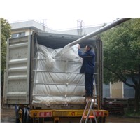 20ft PP woven dry bulk container liner bag for chemicals
