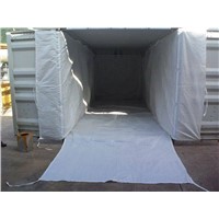 20ft PP woven dry bulk container liner bag for mineral