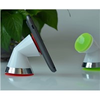 360 Degree Rotation Mini Folding Holder Suction Phone Speaker