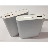 New Portable Power Bank 10400mah, USB Flashlight Power Bank Charger For iPhone,Samsung,Xiaomi,LG