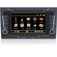 6.2" Audi A4 DVD player with GPS/BT/RADIO/USB, Audi navigation,TV,DVR